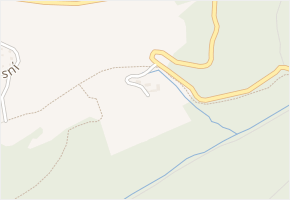 V Lužánkách v obci Beroun - mapa ulice
