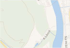 Višňovka v obci Beroun - mapa ulice