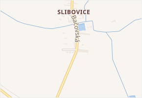 Krátká v obci Běrunice - mapa ulice