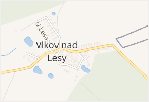 Lužecká v obci Běrunice - mapa ulice