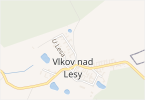 Na Zelnici v obci Běrunice - mapa ulice