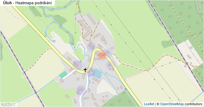 Úloh - mapa podnikání
