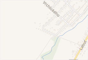 Pod Hubleskou v obci Bílovec - mapa ulice