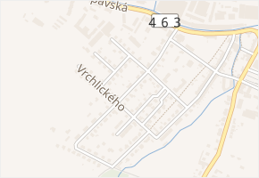 Svobodova v obci Bílovec - mapa ulice