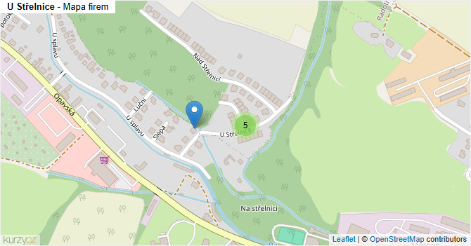 U Střelnice - mapa firem