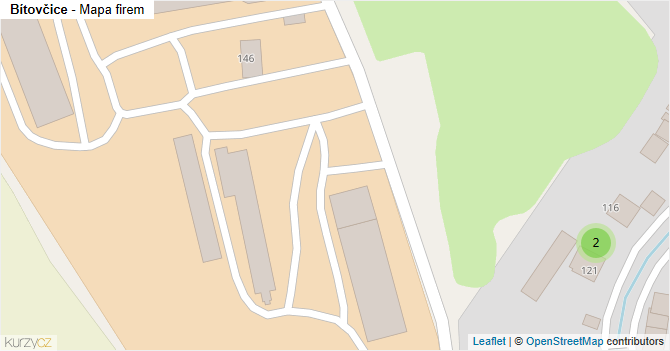 Bítovčice - mapa firem