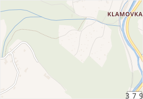 Bačina v obci Blansko - mapa ulice