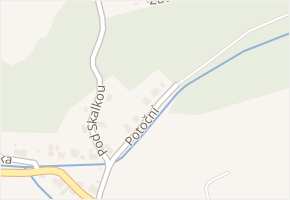 Potoční v obci Blansko - mapa ulice