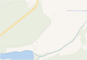 Lhotka v obci Blatná - mapa ulice