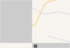 Průběžná v obci Bobnice - mapa ulice