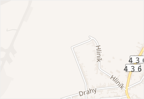 Chmelničky v obci Bochoř - mapa ulice