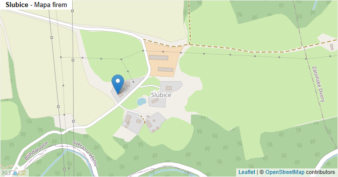 Slubice - mapa firem