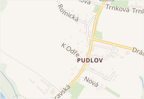 K Odře v obci Bohumín - mapa ulice