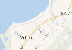 K Vodě v obci Bohumín - mapa ulice