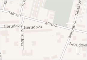 Mírová v obci Bohumín - mapa ulice