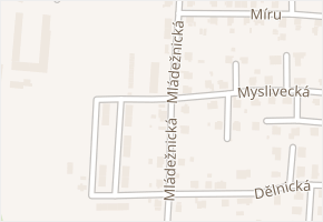Mládežnická v obci Bohumín - mapa ulice