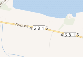 Ovocná v obci Bohumín - mapa ulice