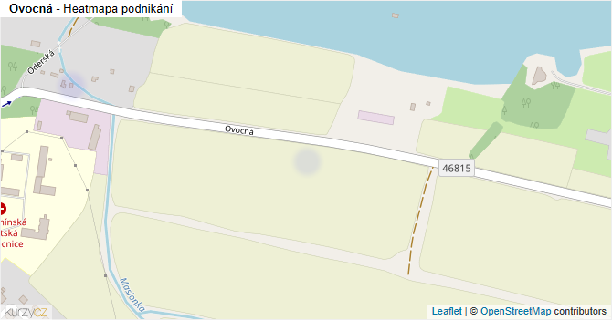Ovocná - mapa podnikání