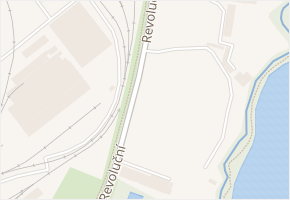 Revoluční v obci Bohumín - mapa ulice