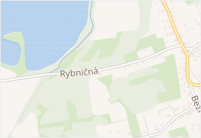 Rybničná v obci Bohumín - mapa ulice