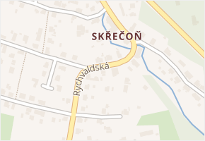 Rychvaldská v obci Bohumín - mapa ulice