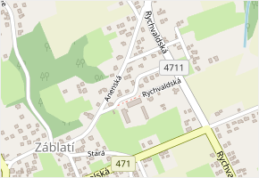 Slunečná v obci Bohumín - mapa ulice