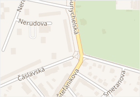 Šunychelská v obci Bohumín - mapa ulice