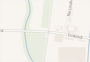 Trnková v obci Bohumín - mapa ulice