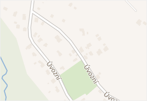 Úvozní v obci Bohumín - mapa ulice