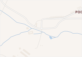 Boletice v obci Boletice - mapa části obce