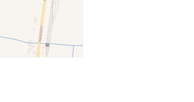 Nádražní v obci Bor - mapa ulice