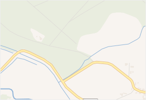 Skalka v obci Borohrádek - mapa ulice