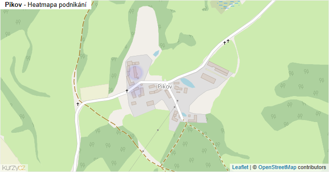 Pikov - mapa podnikání