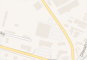 Chrudichromská v obci Boskovice - mapa ulice