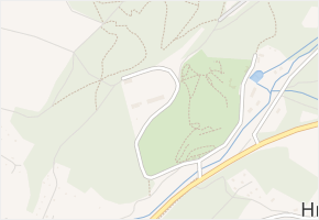 Dva dvory v obci Boskovice - mapa ulice