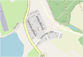 Josefa Olexy v obci Brandýs nad Labem-Stará Boleslav - mapa ulice