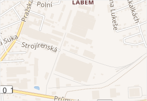 Strojírenská v obci Brandýs nad Labem-Stará Boleslav - mapa ulice