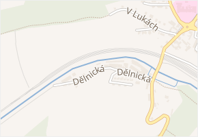 Dělnická v obci Brandýs nad Orlicí - mapa ulice