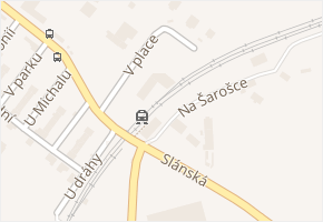 Potoční v obci Brandýsek - mapa ulice