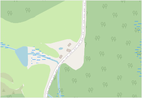 Dolní Valov v obci Bražec - mapa části obce