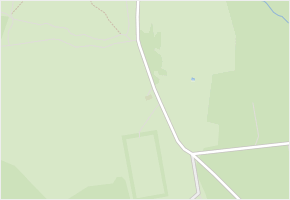 Brdy v obci Brdy - mapa části obce