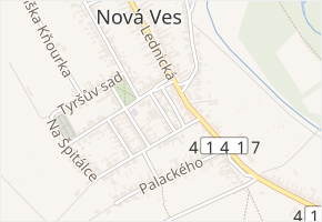 M. Kudeříkové v obci Břeclav - mapa ulice