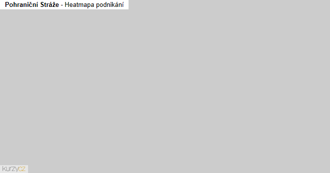 Pohraniční Stráže - mapa podnikání