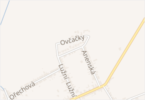 ulice Svobody v obci Břeclav - mapa ulice
