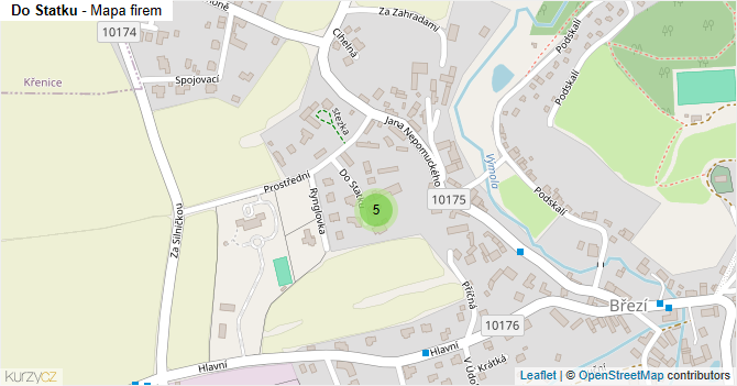 Do Statku - mapa firem