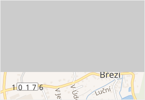 Jana Nepomuckého v obci Březí - mapa ulice