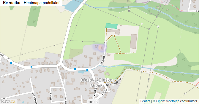Ke statku - mapa podnikání