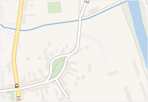 Bernáčkova v obci Brno - mapa ulice