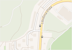 Borodinova v obci Brno - mapa ulice