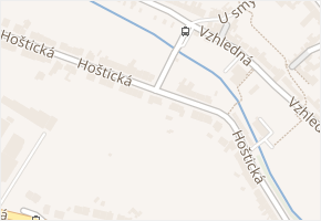 Brno-Bosonohy v obci Brno - mapa městské části